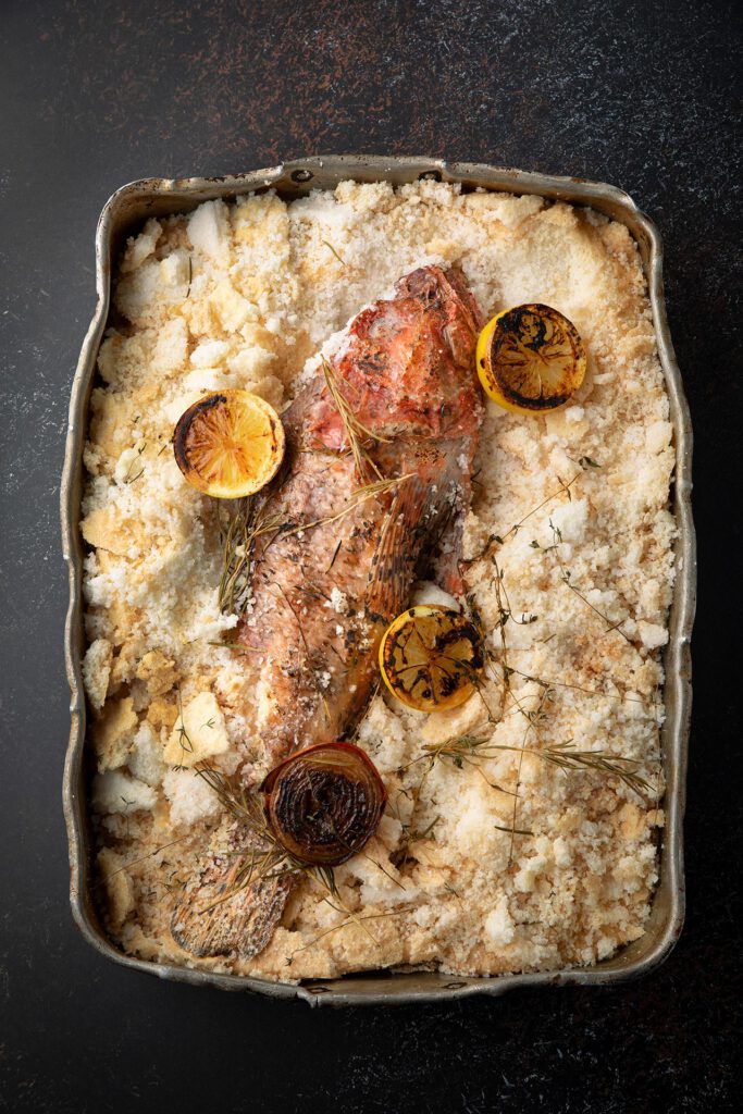 Wir verarbeiten regionale und saisonale frische Produkte und achten bei Fleisch und Fisch auf das Tierwohl. Restaurant KITCHEN LIBRARY - Berlin.